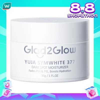 GLAD2GLOW Glad2Glow Yuja Symwhite 377 Dark Spot Moisturizer 30g