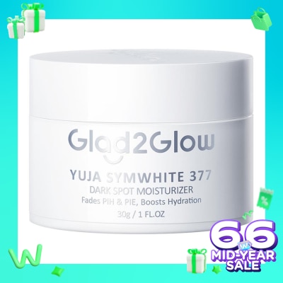 GLAD2GLOW Glad2Glow Yuja Symwhite 377 Dark Spot Moisturizer 30g