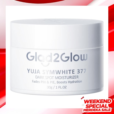 GLAD2GLOW Glad2Glow Yuja Symwhite 377 Dark Spot Moisturizer 30g