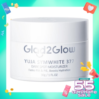 GLAD2GLOW Glad2Glow Yuja Symwhite 377 Dark Spot Moisturizer 30g