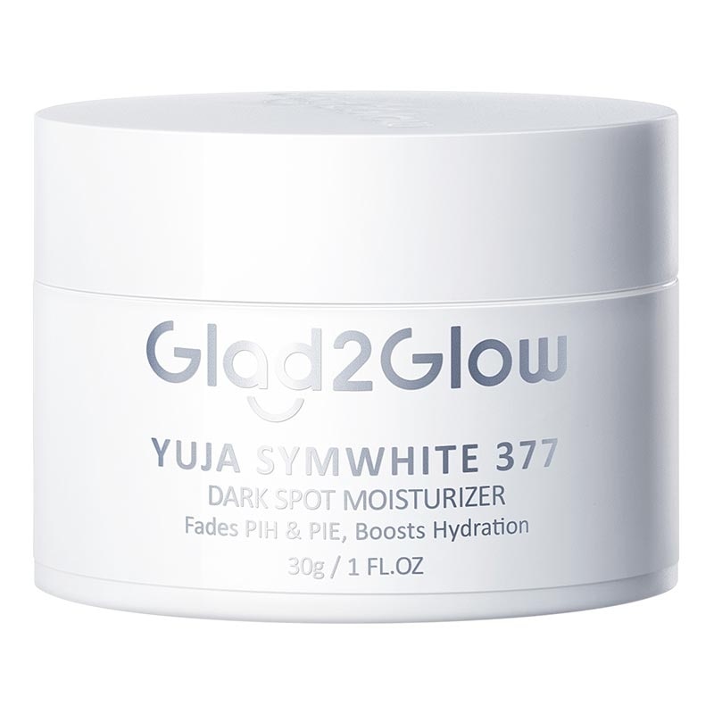 Glad2Glow Yuja Symwhite 377 Dark Spot Moisturizer 30g