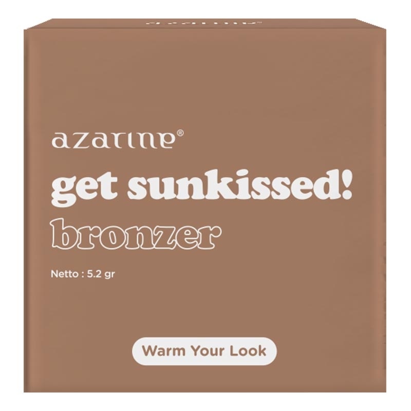 AZARINE GET SUN BRONZER HOT CHOCO #01