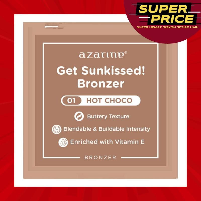 AZARINE Azarine Get Sunkissed! Bronzer Hot Choco #01