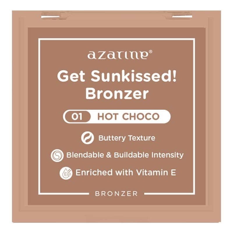 AZARINE GET SUN BRONZER HOT CHOCO #01