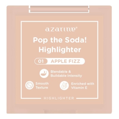 AZARINE AZARINE PTS HIGHLIGHTER APPLE FIZZ #01