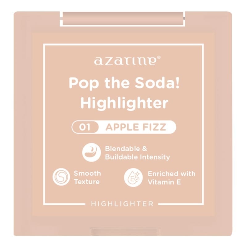 AZARINE Azarine Pop The Soda! Highlighter - Apple Fizz #01