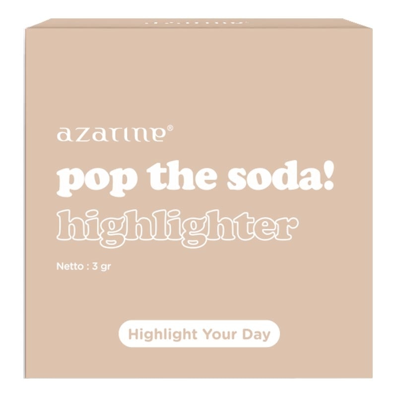 Azarine Pop The Soda! Highlighter - Fresh Lime #02