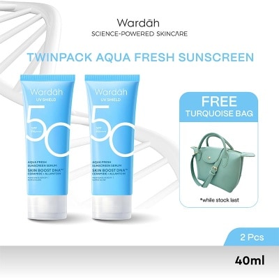 WARDAH VB 2XWARDAH UV SLD A/F ESSC SPF50 30+BAG