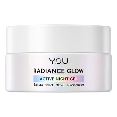 YOU You Radiance Glow Active Night Gel 30g