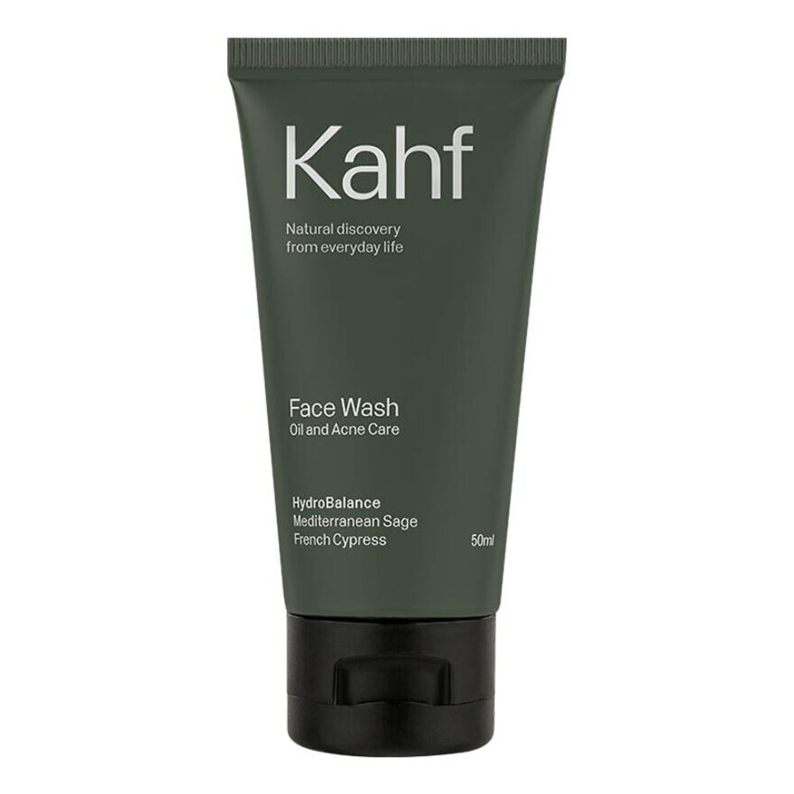 Kahf Oil and Acne Care Face Wash 50ml