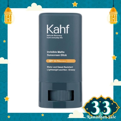 KAHF KAHF INVISIBLE MATTE SUNSCREEN STICK 22G