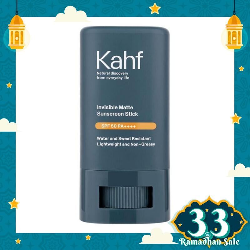 KAHF INVISIBLE MATTE SUNSCREEN STICK 22G