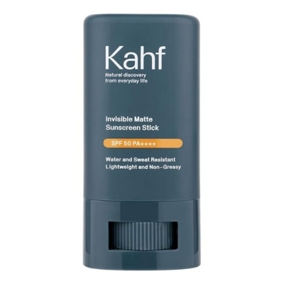 KAHF Invisible Matte Sunscreen Stick 22g