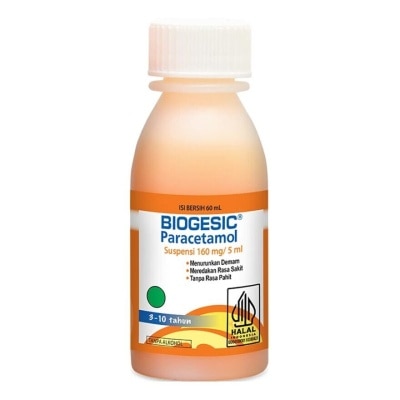 Biogesic Biogesic Anak 60ml