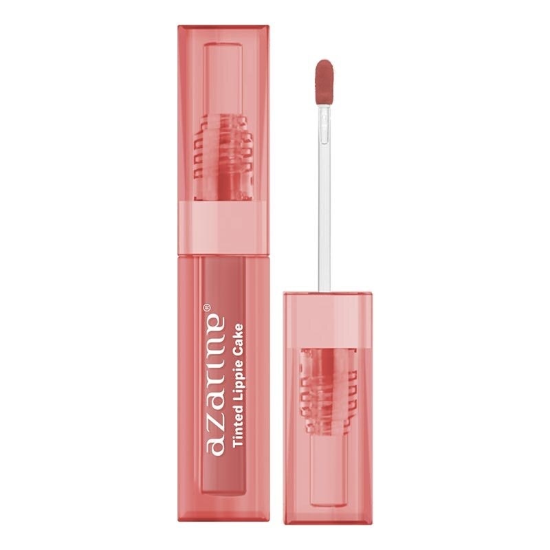 AZARINE Azarine Tinted Lippie Cake Lip Tint - Peach Macaroon #08