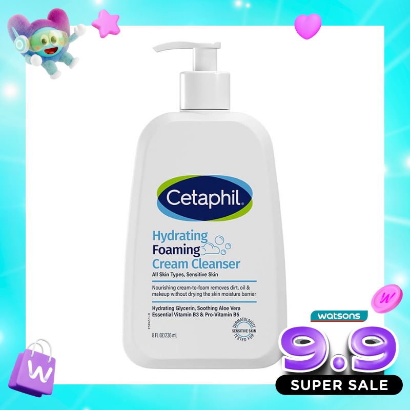 Hydrating Foaming Cream Cleanser 236ml image