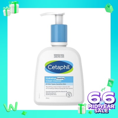 CETAPHIL CETAPHIL HYD FOAMING CRM CLEANSER 237ML