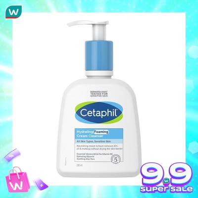 CETAPHIL Cetaphil Hydrating Foaming Cream Cleanser 236ml