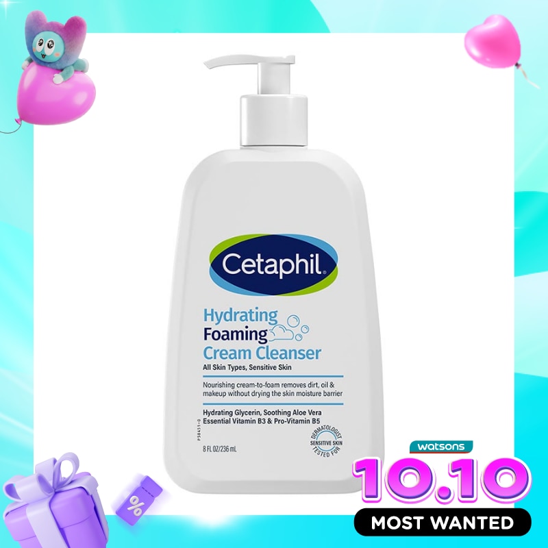 Hydrating Foaming Cream Cleanser 236ml image