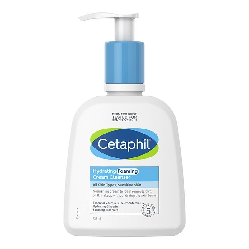 CETAPHIL HYD FOAMING CRM CLEANSER 237ML