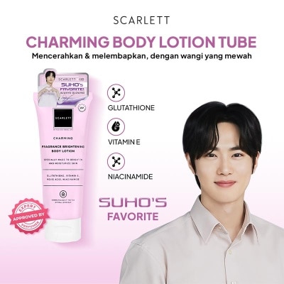 SCARLETT SCARLETT B.F B/LOTION CHARMNG TUBE 180ML