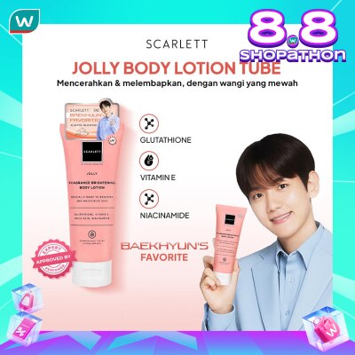 SCARLETT SCARLETT B.F B/LOTION JOLLY TUBE 180ML