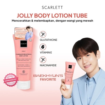 SCARLETT SCARLETT B.F B/LOTION JOLLY TUBE 180ML