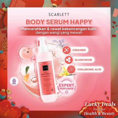 SCARLETT Scarlett Body Serum Happy 250 ml