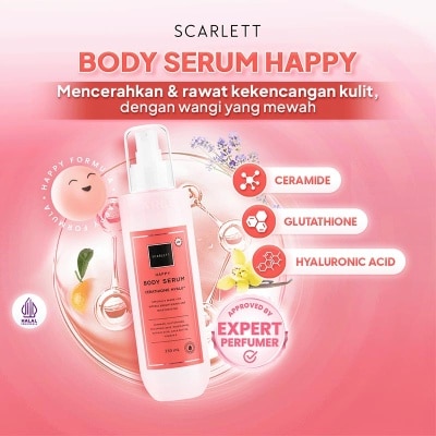 SCARLETT Scarlett Body Serum Happy 250 ml