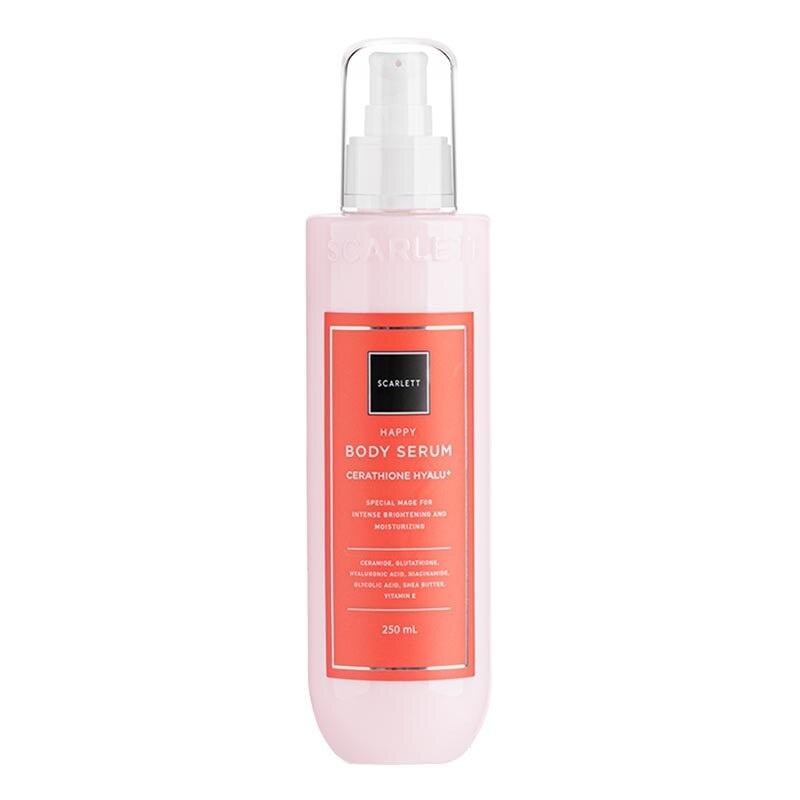 SCARLETT BODY SERUM HAPPY 250ML