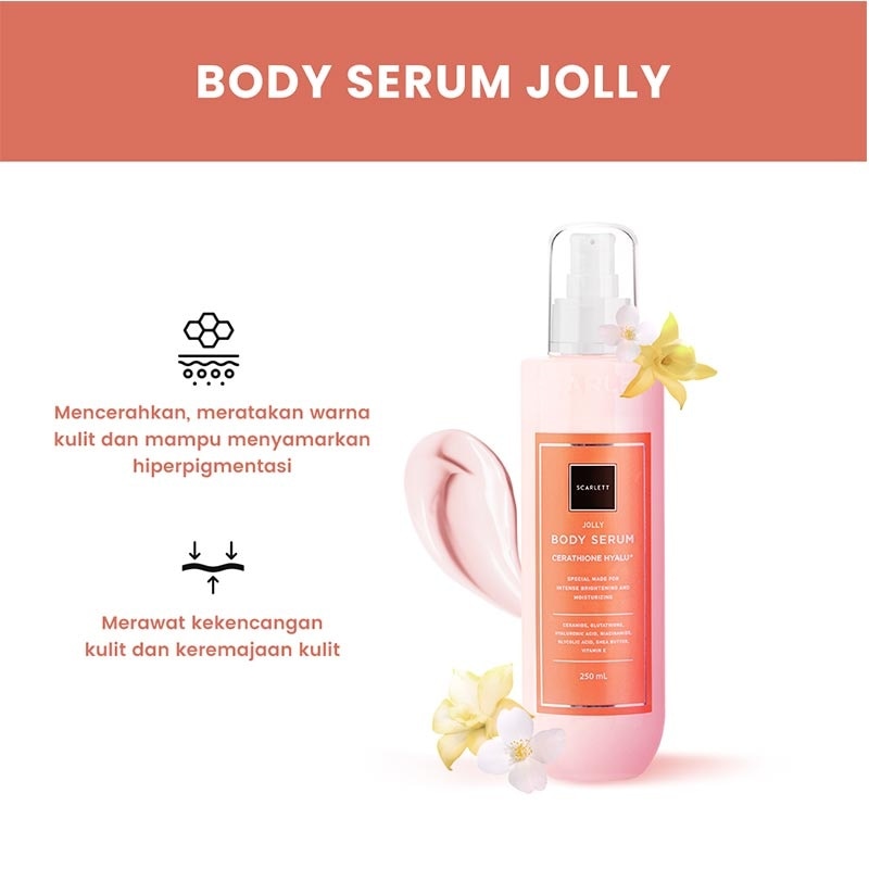 Scarlett Body Serum Jolly 250 ml