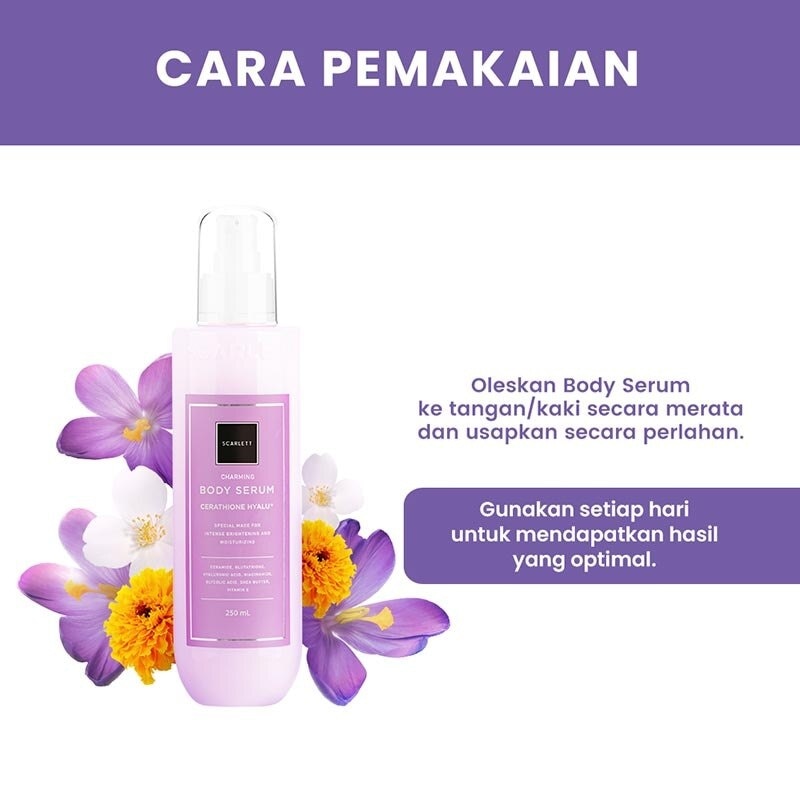 Scarlett Body Serum Charming 250 ml