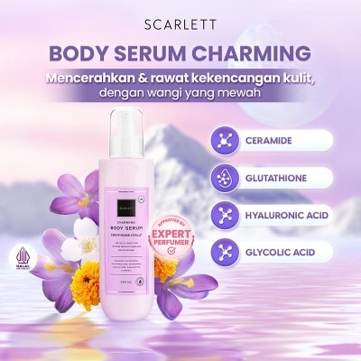 SCARLETT - Scarlett Body Serum Charming 250 ml