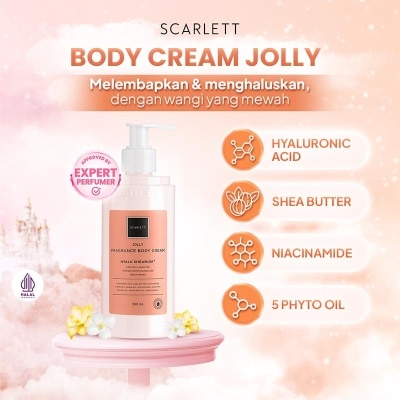 SCARLETT SCARLETT BODY CREAM JOLLY 300ML