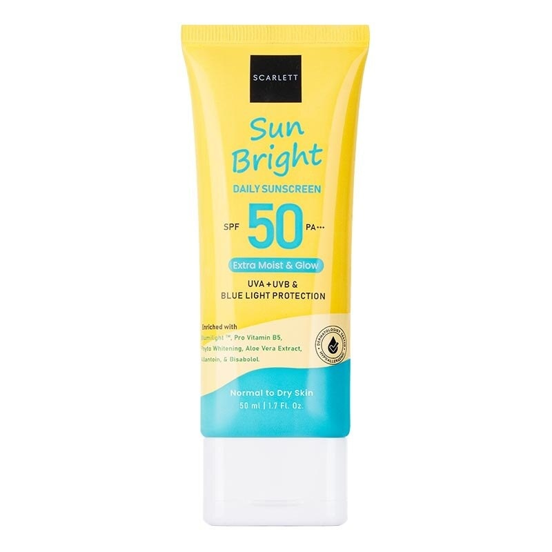 Scarlett Sun Bright Sunscreen SPF 50 PA+++