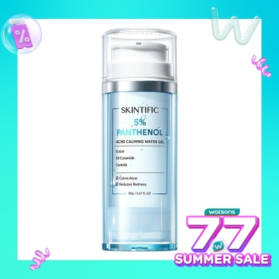 SKINTIFIC SKINTIFIC 5% PANTHENOL ACNE CW GEL 80GR