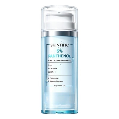 SKINTIFIC Skintific 5% Panthenol Acne Calming Water Gel 80g