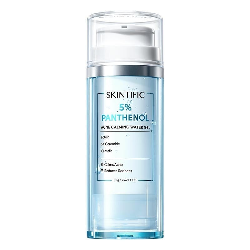 Skintific 5% Panthenol Acne Calming Water Gel 80g