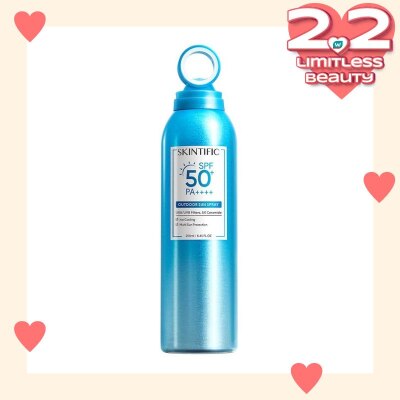 SKINTIFIC SKINTIFIC OUTDR SUNSPRAY SPF50+PA+ 250ML