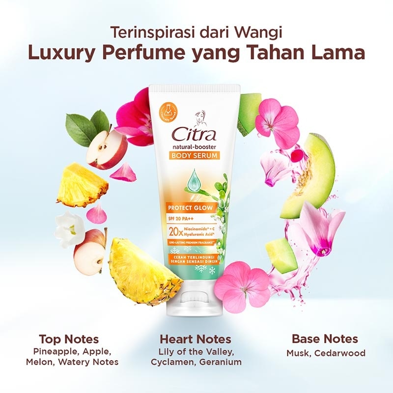 CITRA HBL SERUM PROTECT GLOW 180ML