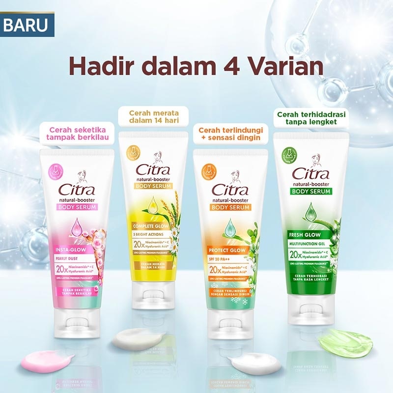 CITRA HBL SERUM PROTECT GLOW 180ML