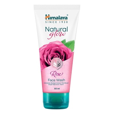 HIMALAYA Natural Glow Rose Face Wash 100ml