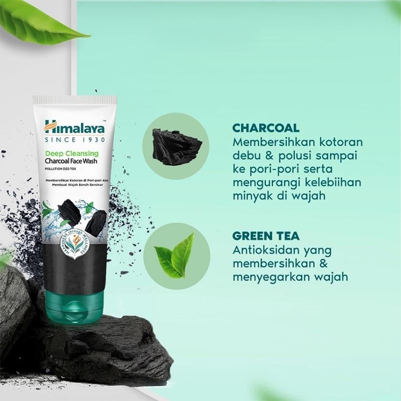 Charcoal Deep Cleansing Wash 100ml