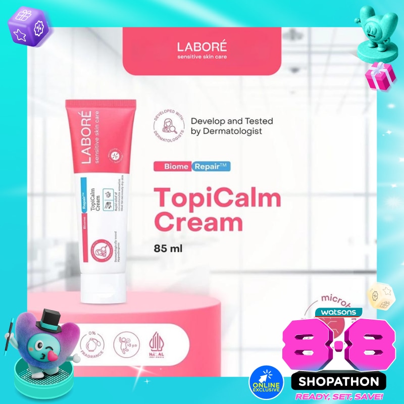 Sensitive Skin Care Topicalm Cream 85ml image