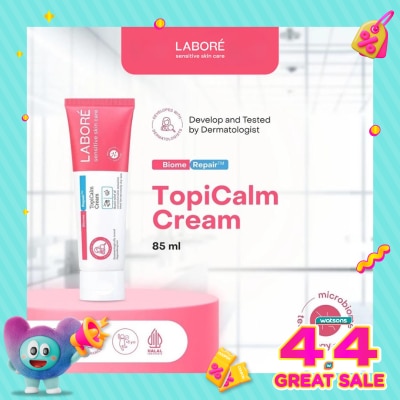 LABORE - Sensitive Skin Care Topicalm Cream 85ml