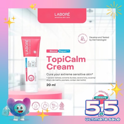 LABORE - Sensitive Skin Care Topicalm Cream 20ml