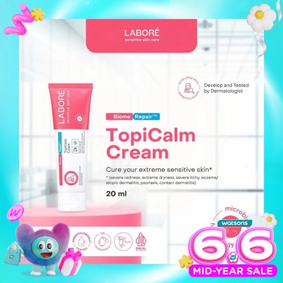 LABORE - Sensitive Skin Care Topicalm Cream 20ml