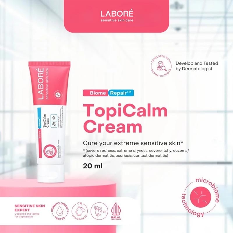 Sensitive Skin Care Topicalm Cream 20ml