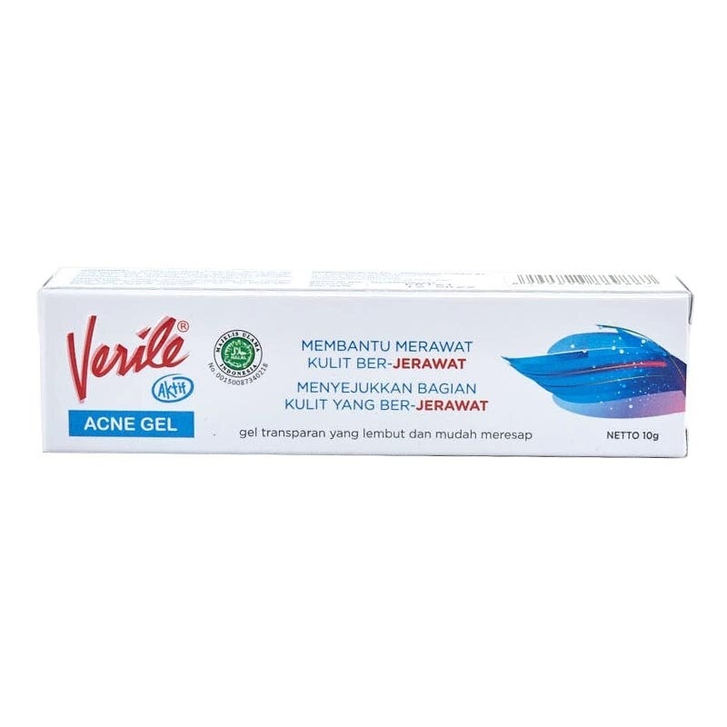 VERILE ACNE GEL 10GR NEW