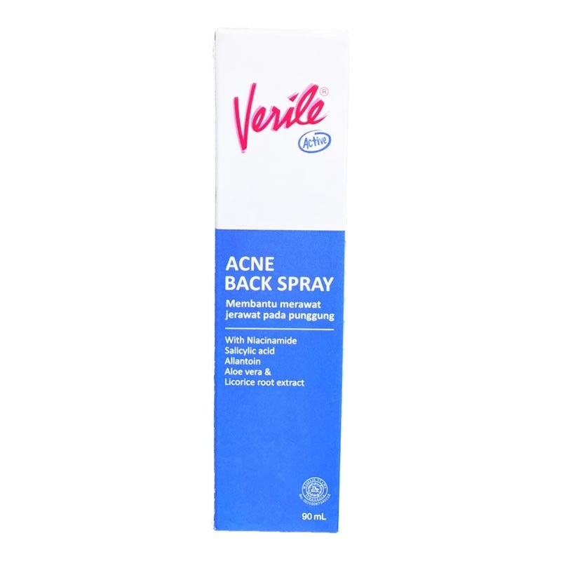 VERILE ACNE BACK SPRAY 90 ML